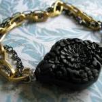 Black carved cinnabar multi..
