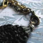 Black carved cinnabar multi..