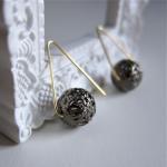 Pendulum earrings - filigre..