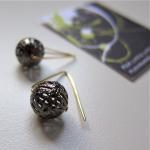 Pendulum earrings - filigre..