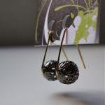 Pendulum earrings - filigre..
