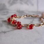 Saturn beaded bracelet - ro..