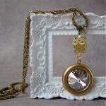 Looking Glass Necklace - Sw..