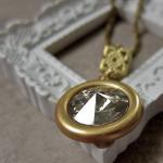 Looking Glass Necklace - Sw..