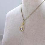 Looking Glass Necklace - Sw..