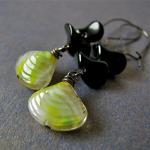 Lemonade and bees earrings ..