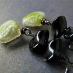 Lemonade and bees earrings ..