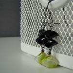 Lemonade and bees earrings ..