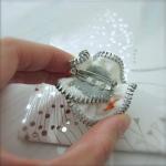 Cute Little Flower Brooch -..