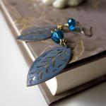 Moments earrings - vintage ..