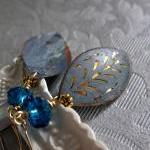 Moments earrings - vintage ..