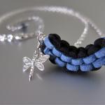 Muse necklace - hand woven ..