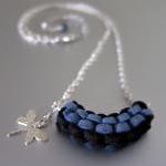 Muse necklace - hand woven ..