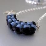 Muse necklace - hand woven ..