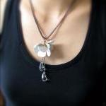 Pure - romantic necklace wi..