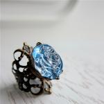 Nostalgic Rose Ring - vinta..