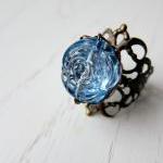 Nostalgic Rose Ring - vinta..