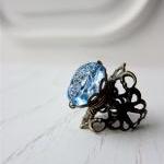 Nostalgic Rose Ring - vinta..