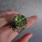 Nostalgic Rose Ring - vinta..