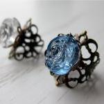 Nostalgic Rose Ring - vinta..