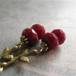 Elegant Foliage earrings - ..