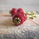 Elegant Foliage earrings - ..
