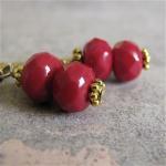 Elegant Foliage earrings - ..