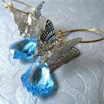 Papillion earrings - Swarov..
