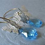Papillion earrings - Swarov..
