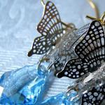Papillion earrings - Swarov..