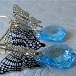 Papillion earrings - Swarov..
