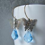 Papillion earrings - Swarov..