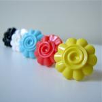 Retro Inspired Daisy ring -..