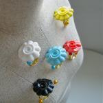 Retro Inspired Daisy ring -..