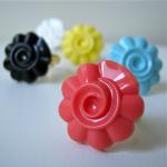 Retro Inspired Daisy ring -..