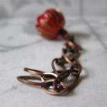 Artichoke bracelet - vintag..