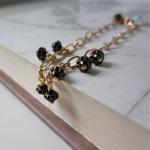 Saturn bracelet - rose gold..