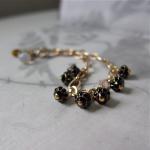 Saturn bracelet - rose gold..