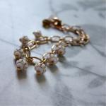 Delicate Milky Vintage Glas..