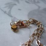 Delicate Milky Vintage Glas..