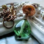 Oasis necklace - peridot se..