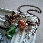 Oasis necklace - peridot se..