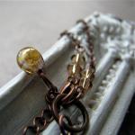 Oasis necklace - peridot se..