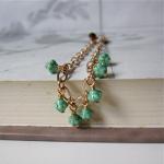 Saturn bracelet - rose gold..