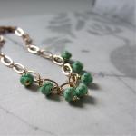 Saturn bracelet - rose gold..