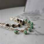 Saturn bracelet - rose gold..