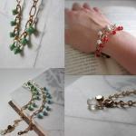 Saturn bracelet - rose gold..